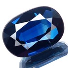 Blue Sapphire 1 56ct Sparkling Flawless Natural Sapphire Excellent Perfect Oval