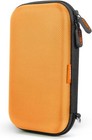 Orange Shockproof Hard Eva Carrying Case Travel Pouch For External Hard Drive   