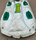 Vernors Inflatable Raft  Dinghy Heavy Duty  Yellow Green Soda Pop 52  X 25 