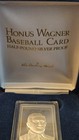 Danbury Mint Honus Wagner 8 Oz  999 Fine Silver Proof Bar T206 Piedmont  166