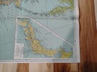 54  X 39   Large Map Of The Far East   Adjoining Areas
