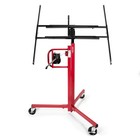 Open Box - Drywall Lift Jack - Panel Lifter Hanging Hoist - 11  Red
