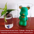 Clear Plastic Perspex Tube 500mm Lengths Acrylics 5mm To 400mm Diameter