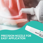 Extra Strong Denture Adhesive Cream  12 Hour Hold Dental Glue  Waterproof  Zinc