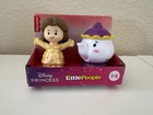 Fisher-price Little People Disney Princesses   Sidekick Nib Combo Lot