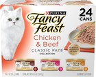 Purina Chicken And Beef Classic Pate Collection Grain Free Wet Cat Food Varie   