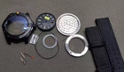 Diy Kit For 2824 2130 Pt5000 44mm Watch Case   Dial   Hands   Watch Strap