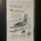 Vintage 1948 Texaco The Texas Company Top Performance Ad Advertisement