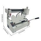 Wireless Glue Binding Machine Manual Hot Melt Glue Book Binder Office Printing