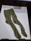 Boy Scouts Of America Official Vintage Bsa Socks Olive Green Q