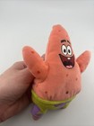 Ty Beanie Babies Spongebob Squarepants Patrick Star Plush Used