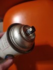 Sparvar Glossy White S-100 Vintage Spray Paint Can Borden Rainbow Label 