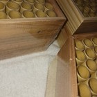 Wooden Bee House Hotels  Lot Of 3  House   Octagonal Shapes  New  