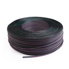 Led Connector Wire Cable Flat Ribbon Cable 2 3 4 5 6-pin Flexible Pvc Extension