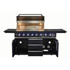 Flexispot 8-burner Outdoor Gas Grill Bbq Island 98 600 Btu Modular Kitchen