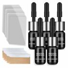 5pcs Car Automotive Glass Nano Repair Fluid Kit Window Glass Crack Chip Repair 