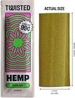      Twisted Wraps 4 Leaf Pack      15 Count Box      60 Rolling Papers      Plain Jane