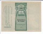 California 1918 American-ventura Oil Company Stock Certificate