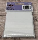 Dmd Clear Stamps Acrylic Block 3  X 3  Scrapbooking Crafts New