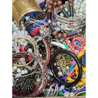 9lb  Broken Jewelry For Craft Upcycle Art Projects Earrings Bracelet Necklaces