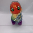 Neopets Keyquest Series 4 Rainbow Chomby Plush 7    2008 With Tag