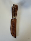 Vintage Queen Steel  85 Fixed Blade Knife
