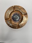 Vintage Las Vegas Souvenir Ashtray Roulette Wheel  working Well