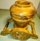 Vintage Wooden Tea Cart Extremely Rare