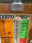 Vintage 5 Cent Testo Reaction Meter Trade Stimulator