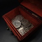 Roman Brothel Coins Full Set 1-16 W  Gift Box Tokens Caligula Ancient Spintria