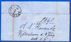 Denamark  1860  Cover To Helsingor  Nice 