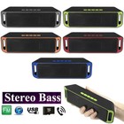Loud Bluetooth Speaker Wireless Outdoor Stereo Bass Usb tf fm Radio
