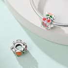 Kunsir 925 Sterling Silver Fruit Bead Diy Charm For Bracelet Or Necklace Pendant