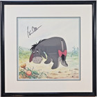     Hand Signed Peter Cullen Disney Cel Eeyore   s Lament Winnie The Pooh  1c