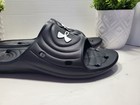 Under Armour Ua Men s Locker Iv Slides Size 18 3023758-001 Black   White     New