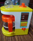 1982 Tomy  Vintage Coffee Pot Maker Percolates Acro Hand Mixer Toy Pretend