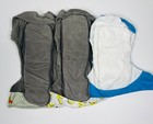 Cloth Diaper Mixed Lot - 3 Full Set  9 Shells  2 Covers