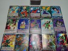 Dragon Ball Super Card Game Card Lot Of 120 Cards Total Mixed Holo Foil