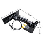 16  Skid Steer Straight Digging Arm Hydraulic Attachment For Bobcat Fast Ship