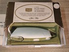 Vtg  Sears Best 2 Speed Electric Scissors Original Case Manual model 344-2199