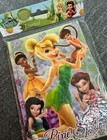 Disney Tinkerbell Fairy Journal Book Pixie Spirit With Bonus Letters Sheet