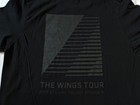 Rare Bts The Wings Tour 2017 Live Trilogy Episode Iii T-shirt Black Mens Medium