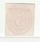 Us Local Stamp 1861   csa56x2 5c Red Postmasters  Provisional Of Memphis  Tn  un