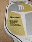 Monarch Mercenary Graphite Max Wide Body Pickleball Paddle White Msrp  70  c4 