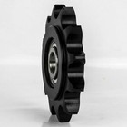 Jeremywell  80 Roller Chain Idler Sprocket 3 4  Bore Hardened 12 Tooth