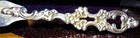 Antique Very Old Hand Made  13  Sterling Silver Serving Knife  4 89ounce