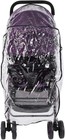 Universal Pushchair Buggy Pram Clear Protect Windproof-baby Stroller Rain Cover