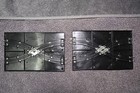 Artin 2 Lane Crossover Track  1 43 06921 Slot Car Track