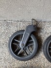 4x Of Wheels  Uppababy Vista V2 2015-2019 Stroller Wheels Lot Front And Back