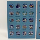 Us Mint 1999-2006 P   D Statehood Colored Quarters Coin Lot Of 40